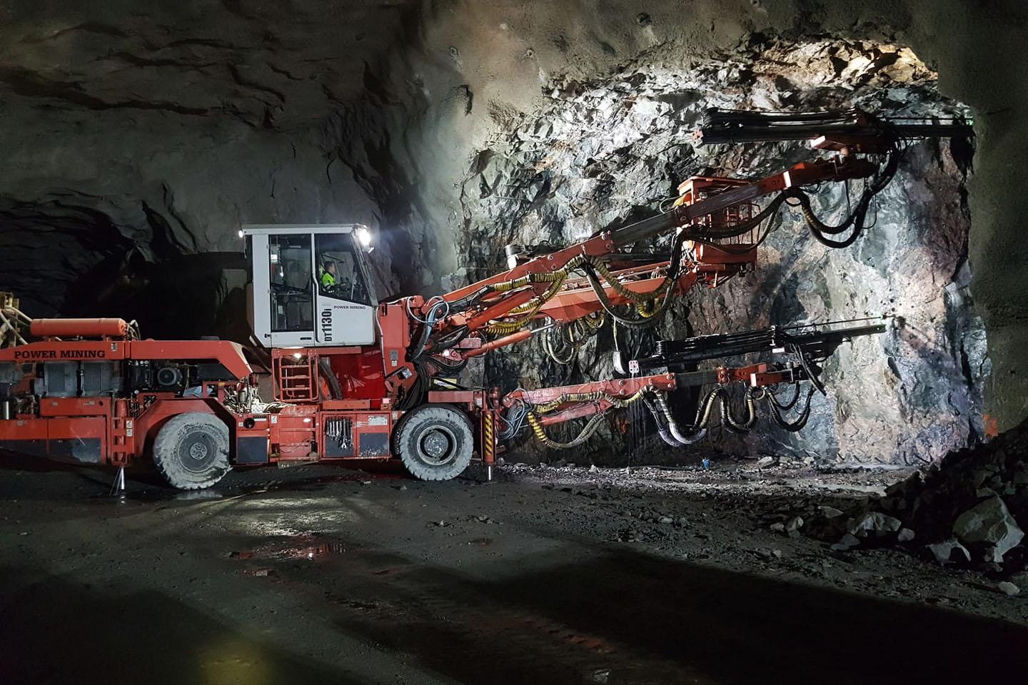 Sandvik 1130 jumbo
