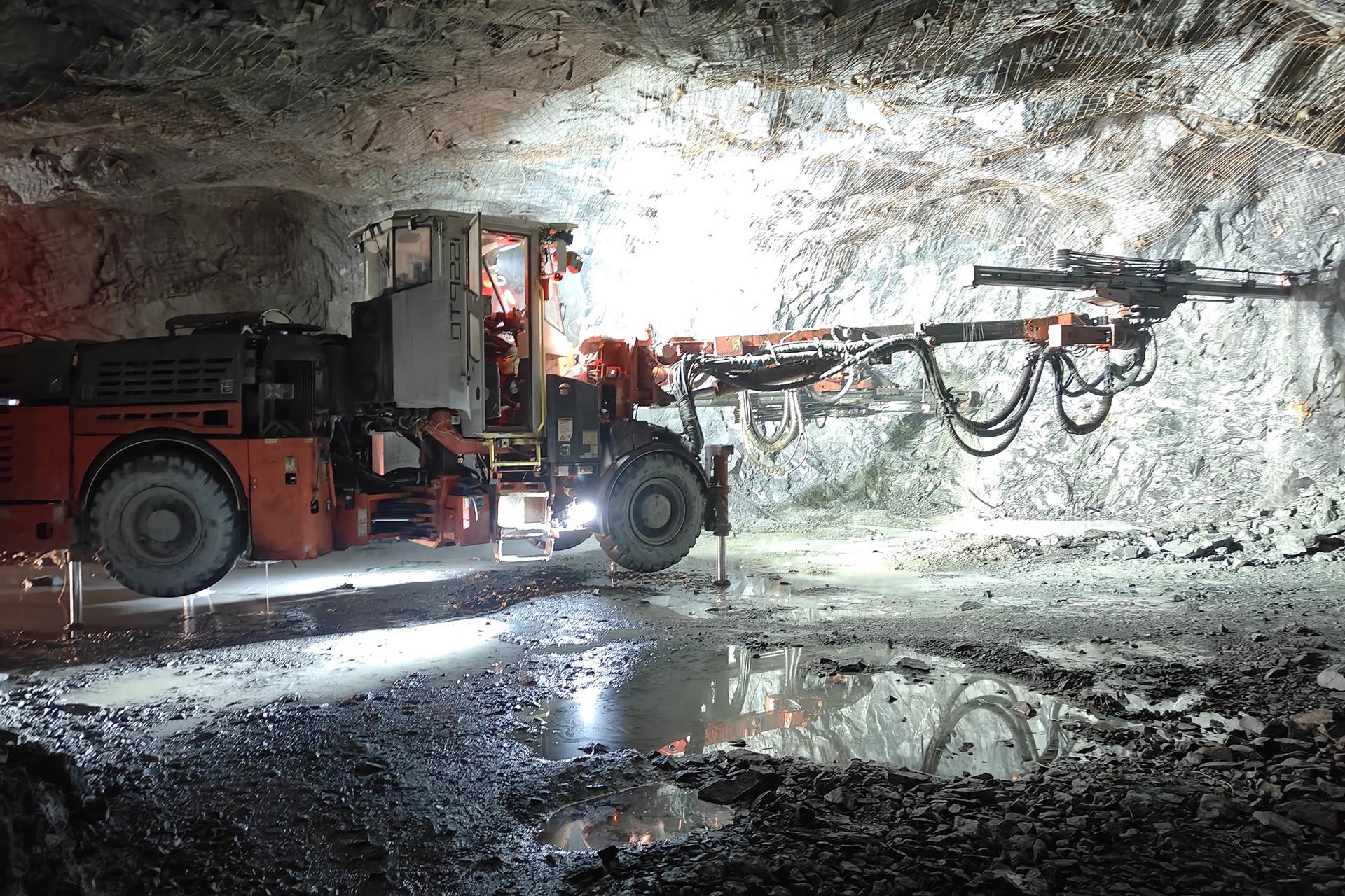 Pampalo Goldmine - Power Mining